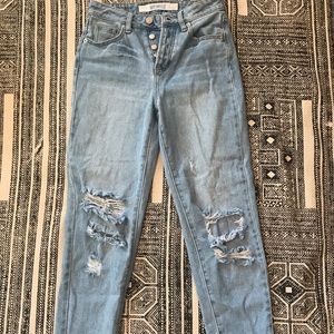 Brandy Melville distressed jeans